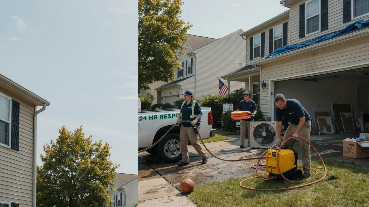 Emergency Water Damage Restoration in Benezett, PA near me